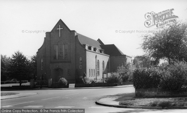 Photo of Petts Wood, Congregational Church c.1965