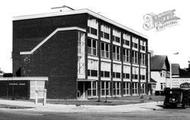 Frankswood Gardens Branch Library c.1960, Petts Wood