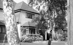 In The Area Of Tudor Way 1961, Petts Wood