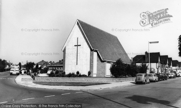 Photo of Petts Wood, Methodist Church c.1960