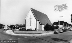 Methodist Church c.1960, Petts Wood