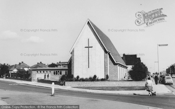 Photo of Petts Wood, Methodist Church c.1960