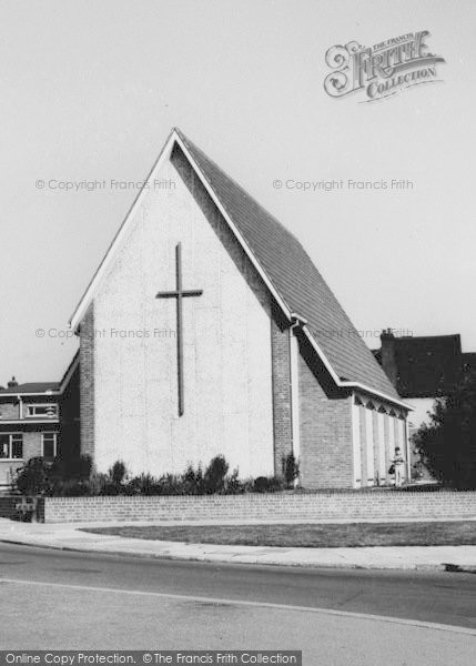 Photo of Petts Wood, Methodist Church c.1960
