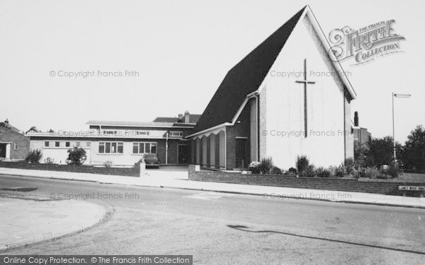 Photo of Petts Wood, Methodist Church c.1960