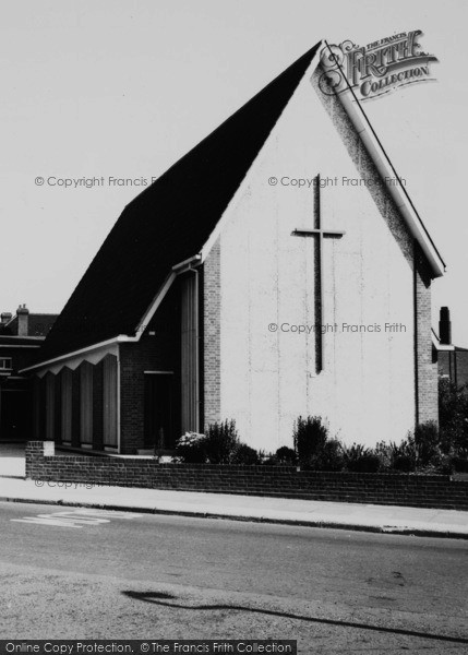 Photo of Petts Wood, Methodist Church c.1960