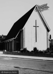 Methodist Church c.1960, Petts Wood