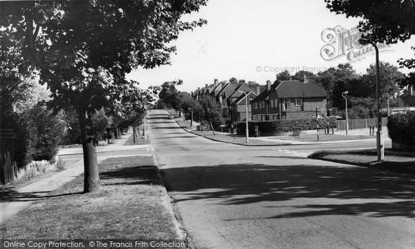 Photo of Petts Wood, Petts Wood Road c.1965