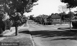 Petts Wood Road c.1965, Petts Wood