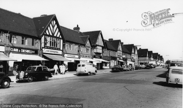 Photo of Petts Wood, Queensway c.1960