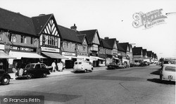 Queensway c.1960, Petts Wood