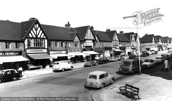 Petts Wood, Queensway c.1960 - Francis Frith