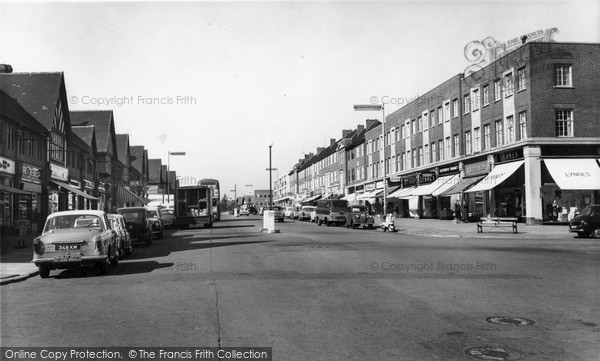 Photo of Petts Wood, Queensway c.1965