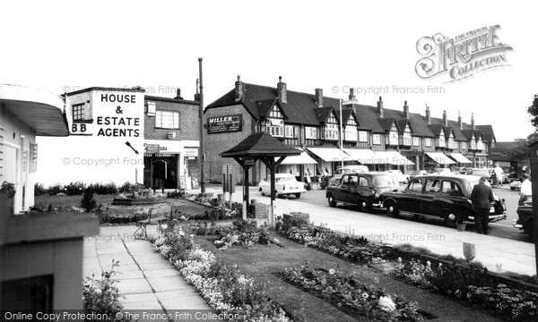 Photo of Petts Wood, Station Square c.1960