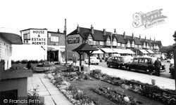 Petts Wood, Station Square c1960