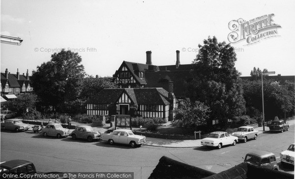 Photo of Petts Wood, Station Square c.1965