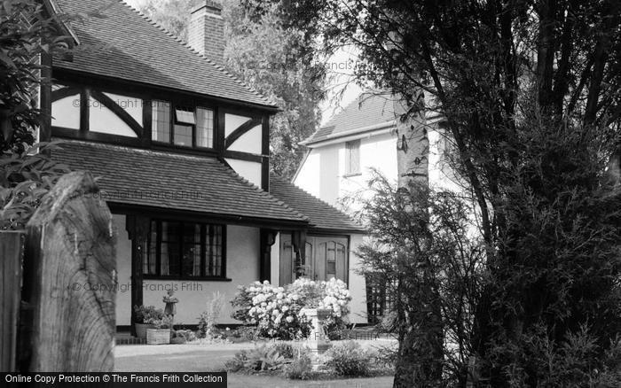 Photo of Petts Wood, Suburban House 1961