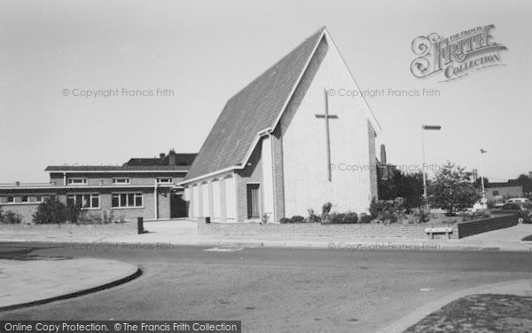 Photo of Petts Wood, The Methodist Church c.1965