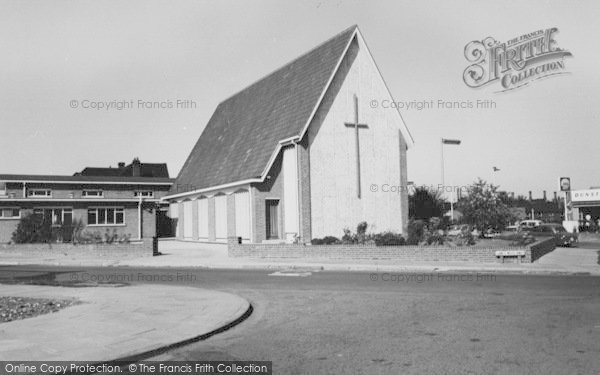 Photo of Petts Wood, The Methodist Church c.1965