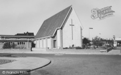 The Methodist Church c.1965, Petts Wood