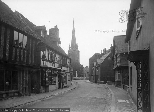 Photo of Petworth, 1936