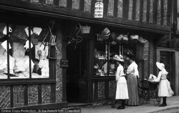 Photo of Petworth, A Store, East Street 1906