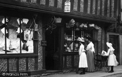 A Store, East Street 1906, Petworth