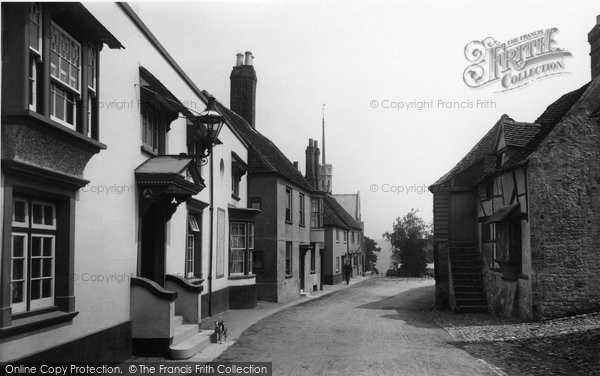 Photo of Petworth, Angel Street 1900