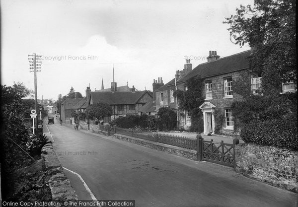 Photo of Petworth, Angel Street 1928