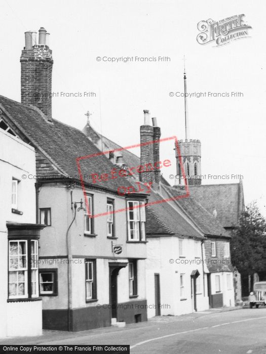 Photo of Petworth, Angel Street c.1960