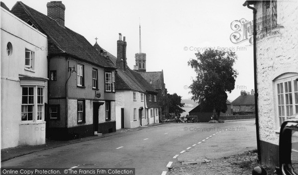 Photo of Petworth, Angel Street c.1960