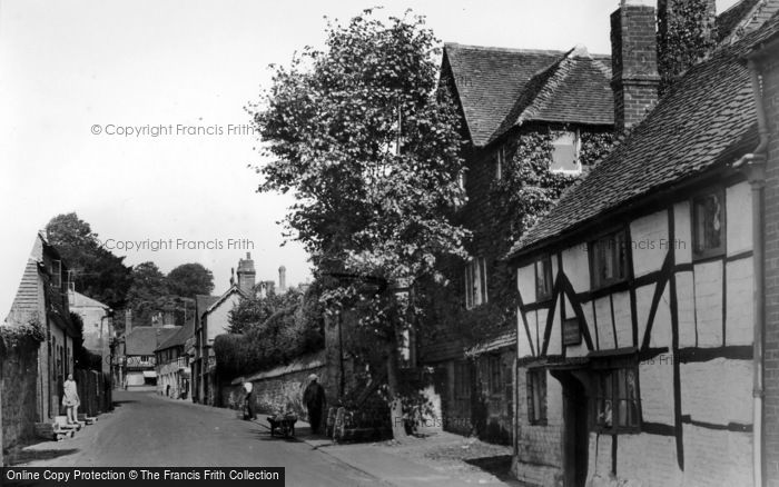 Photo of Petworth, Boxgrove, Pound Street 1928