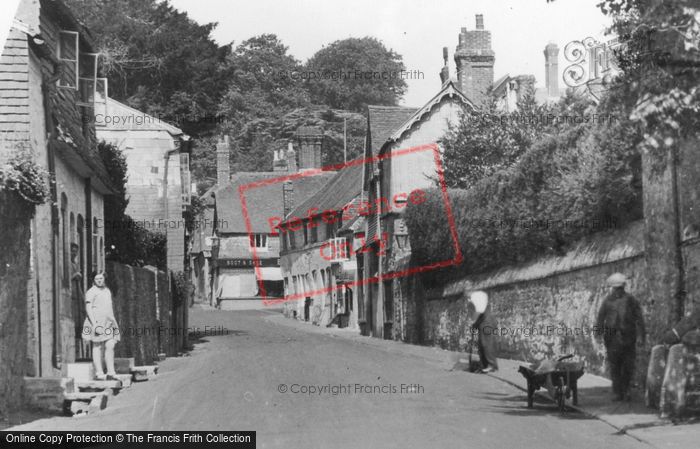 Photo of Petworth, Boxgrove, Pound Street 1928