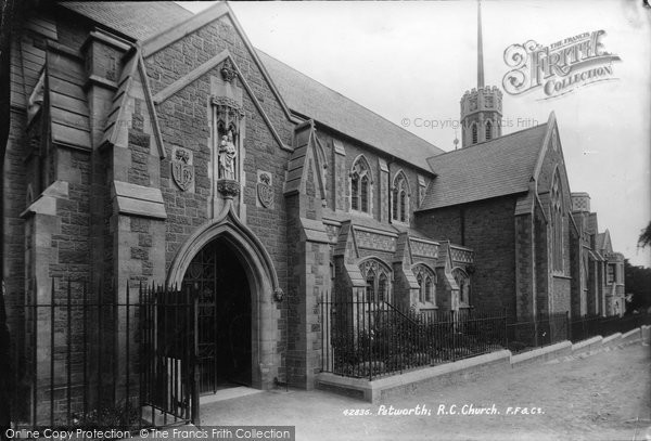 Photo of Petworth, Catholic Church 1898
