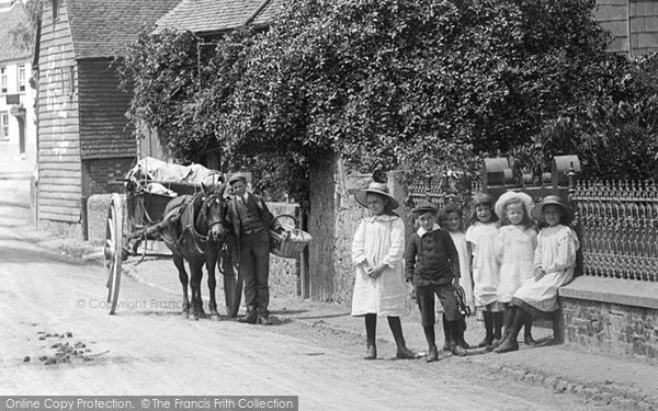 Photo of Petworth, Children 1908