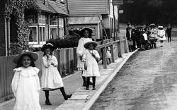 Children In North Street 1908, Petworth