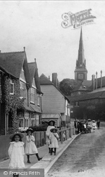 Children In North Street 1908, Petworth