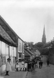 Children In North Street 1908, Petworth