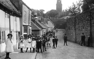 Children In North Street 1908, Petworth