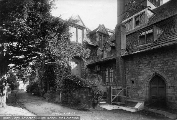 Photo of Petworth, Church, North Side 1898