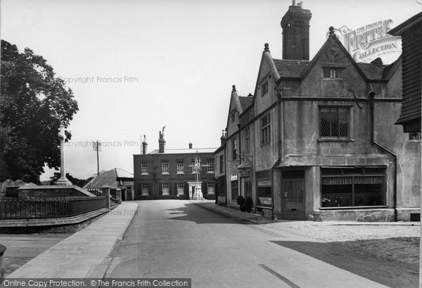 Photo of Petworth, Church Street 1936