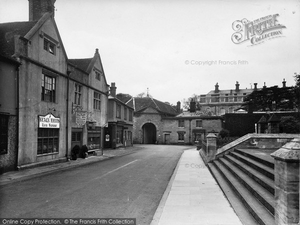 Photo of Petworth, Church Street And Petworth House 1936