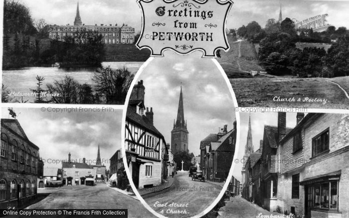 Photo of Petworth, Composite c.1920