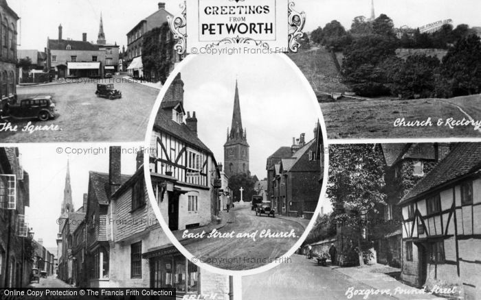 Photo of Petworth, Composite c.1930