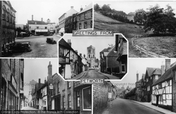 Photo of Petworth, Composite c.1930