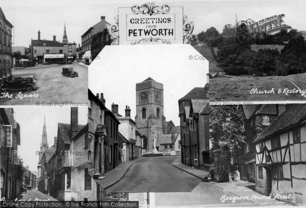 Photo of Petworth, Composite c.1955