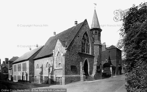 Photo of Petworth, Congregational Church 1898