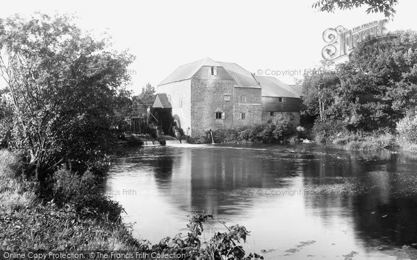 Photo of Petworth, Coultershaw Mill 1906