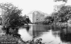 Coultershaw Mill 1906, Petworth