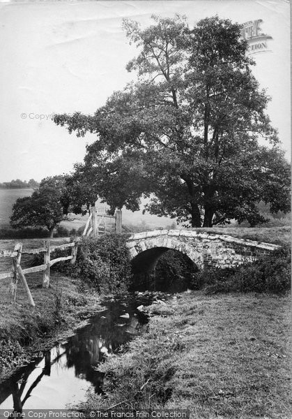 Photo of Petworth, Dawn At The Brook 1912