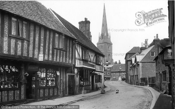 Photo of Petworth, East Street 1900